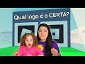 Eu A DIVA ADIVINHAMOS AS LOGOS Muito Dificil