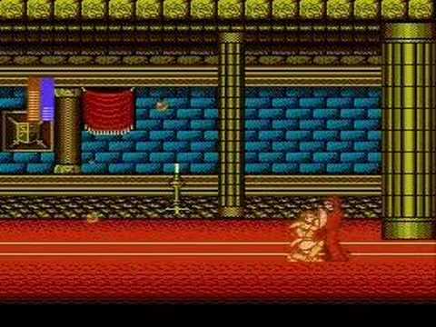 NES - Castle of Dragon