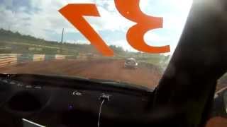 preview picture of video '2014. Rallycross - Bánkuti Gábor 31 - OB II. futam és RCE II. futam NyMC - elődöntő'