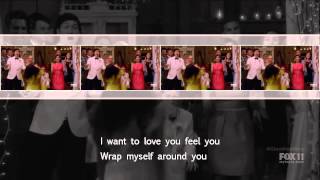 Glee i&#39;m so excited Lyrics