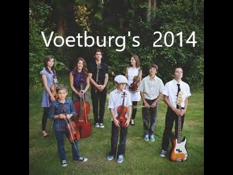 Voetberg Family Band Concert (2014)