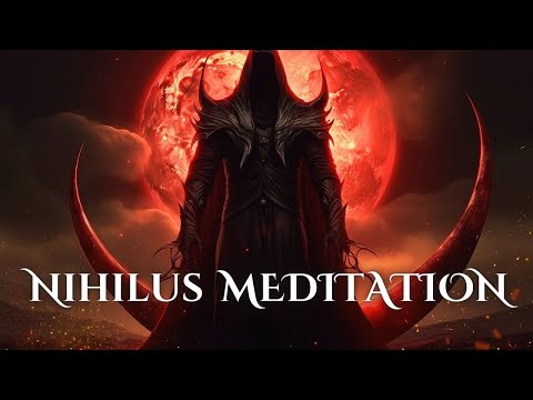 Darth Nihilus Meditation - Dark mystical ambient music - Positive energy for relax, heal, Meditation