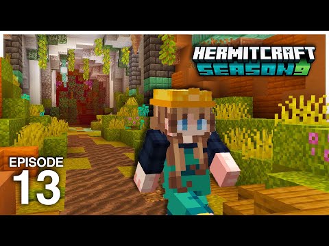 Hermitcraft 9: Episode 13 - Stinky Hermits and Tunnels!