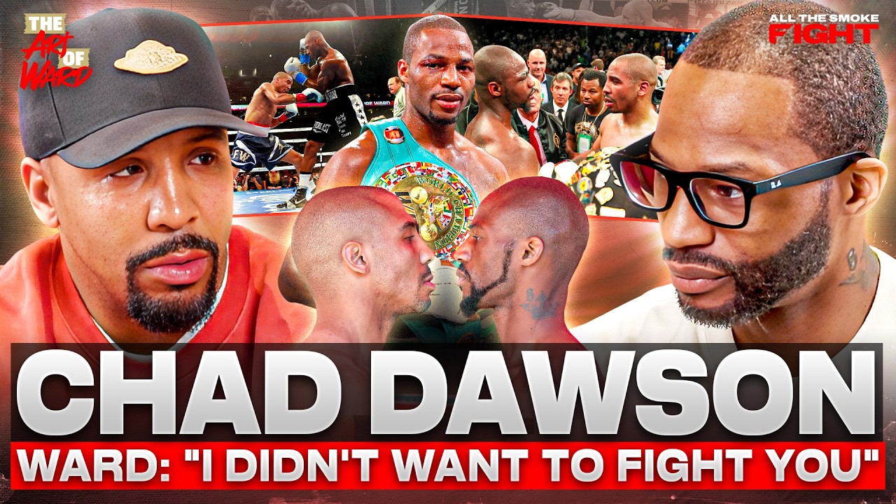 Chad Dawson: Andre Ward's Apology, The Leaked Sparring Knockdown & Weigh-In Mind Games