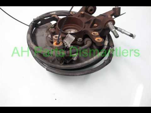 2003 Acura MDX RR/R SPINDLE KNUCKLE - ahparts.com Used Honda, Acura, Lexus & Toyota Parts - A... OEM