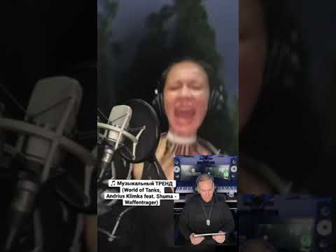 🎵 Музыкальный ТРЕНД (World of Tanks, Andrius Klimka feat. Shuma - Waffentrager) #shorts