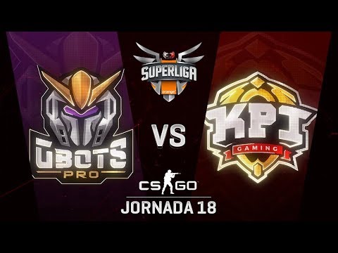 GBOTS VS KPI GAMING | Superliga Orange CSGO | Mapa 2 | (Jornada 18)