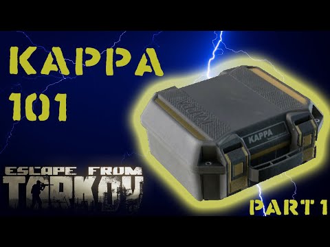 Earning the Kappa Container, this is my story - My Kappa Experience Part 1 - Escape from Tarkov