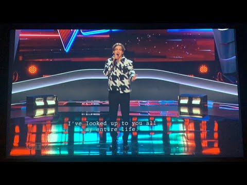 Jack Austin picks a coach | The Voice 2025 Season 28 PREMIERE (9/22/25)