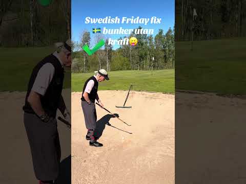 🇸🇪 David Kirkhams Swedish Friday Fix ⛳5 juni