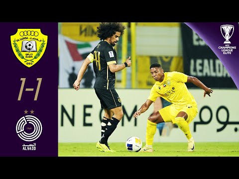Al Wasl fight for a point | Al Wasl FC (UAE) - Al Sadd SC (QAT) | AFC Champions League Eli...