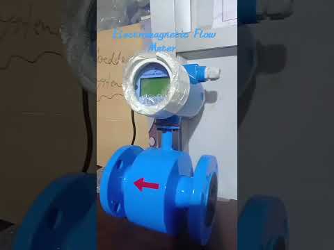 Electromagnetic Flow Meter 250 Mm