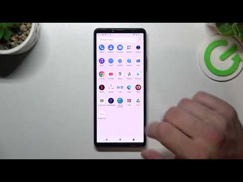 How to Manage Screen Locking Sounds in SONY Xperia 10 IV - Sound Settings