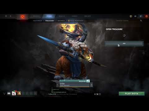 Immortal Treasure 2 Chest Opening - The International 10 Dota 2