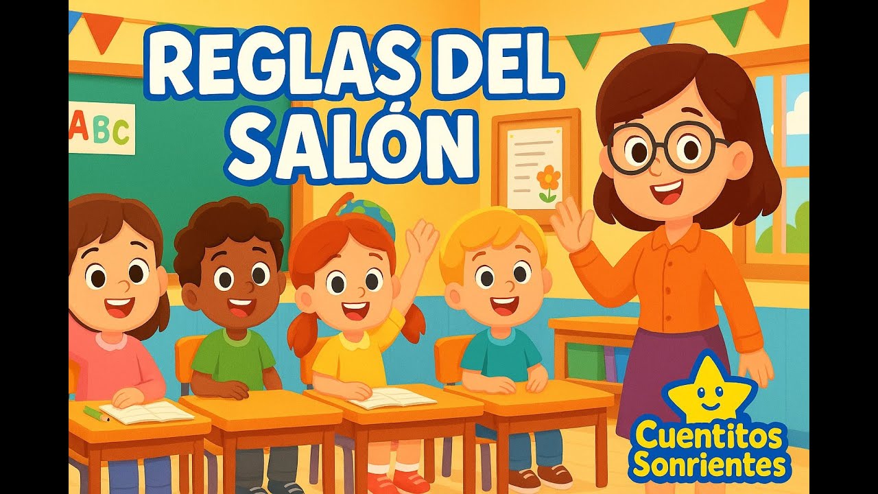Reglas del Salón que TODO Niño Debe Aprender | Canción Educativa