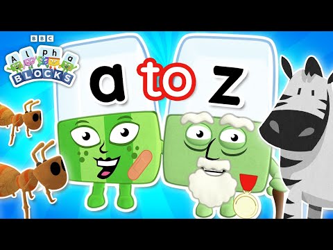 The A to Z of Animals! | Learn to Read for Kids