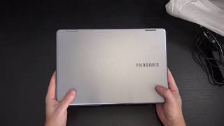 Samsung Spin 7 Unboxing