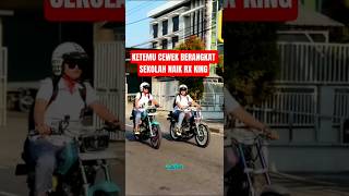 Download lagu DETIK DETIK KETEMU DUA CEWEK CANTIK BERANGKAT SEKOLAH NAIK MOTOR RX KING #shorts #rxking #viral mp3 Download lagu DETIK DETIK KETEMU DUA CEWEK CANTIK BERANGKAT SEKOLAH NAIK MOTOR RX KING #shorts #rxking #viral mp3