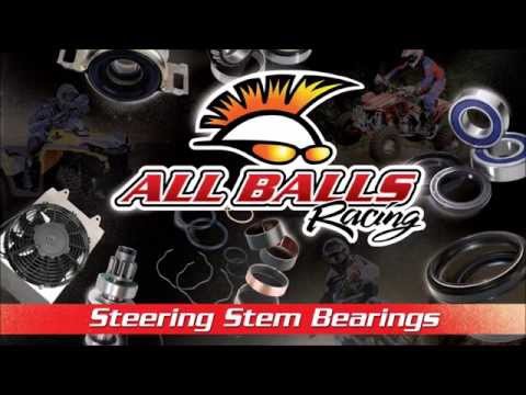 All Balls Racing Steering Stem Bearing Installation