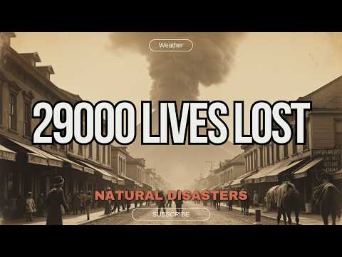 1902 Mount Pelée Eruption - A Terrifying Catastrophe!