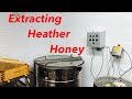 Swales Honey- Extracting Heather Honey