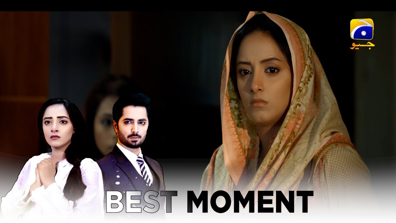 Ab Dekh Khuda Kya Karta Hai | 𝗕𝗲𝘀𝘁 𝗠𝗼𝗺𝗲𝗻𝘁 01 | Danish Taimoor - Sanam Chaudhry  | Har Pal Geo