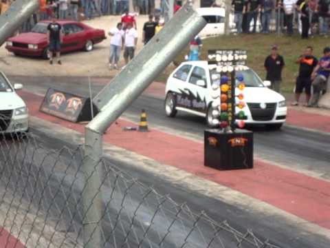 Acidente Gol Kadu Racing  DT-A