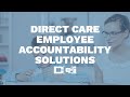 DCI provides direct care employee accountability solutions for health care agencies with its Electronic Visit Verification module.