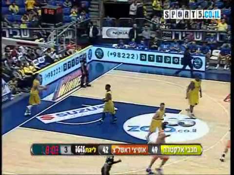BSL 2010/2011, Week 13: Maccabi Tel Aviv - Rishon Lezion 88:74