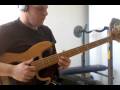 Just a clip of me playing some Larry Graham Funk...
