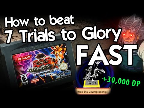 How to beat 7 Trials to Glory in under 15 minutes [FAST DP] Shop Glitch / Memory Corruption Speedrun