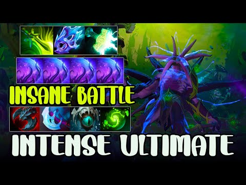 INSANE BATTLE - INTENSE ULTIMATE  - EPIC CARRY FACELESS VOID - CRAZY TEAM FIGHT - DOTA 2 GAMEPLAY