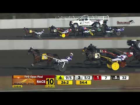 TVG Open Pace Final - November 25, 2017 Race 10
