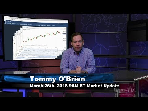 March 26th 9AM EST Market Update with Tommy O'Brien on TFNN