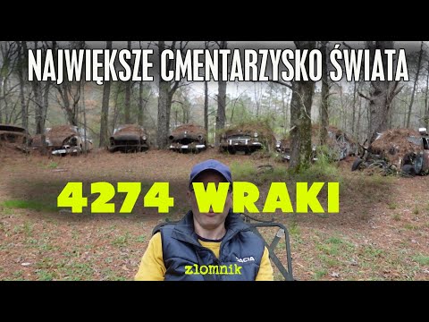 Złomnik: the largest car graveyard in the world