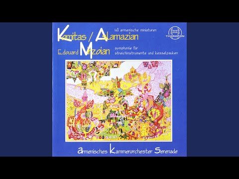 14 Armenische Miniaturen: III. Hoi Nazan