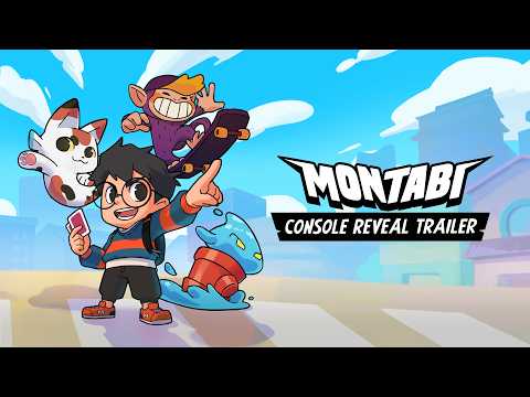 Montabi - Console Reveal Trailer thumbnail