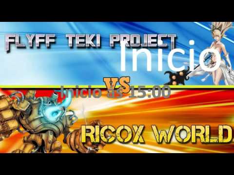 Flyff Teki Project Vs Ricox World - Semi Final 3# Campeonato League of Legends Muriaé