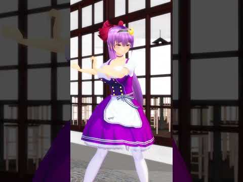 【東方ｍｍｄ】パチュリー様はダイエットを極めた#shorts #パチュリー#東方mmd