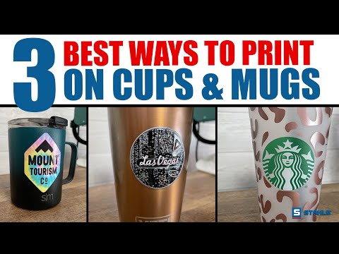 YouTube video about: How to print on plastic cups diy?