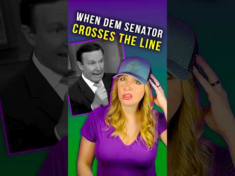 OH NO HE DIDNT: Dem Senator said What?!? #shortsvideo #shorts Thumbnail