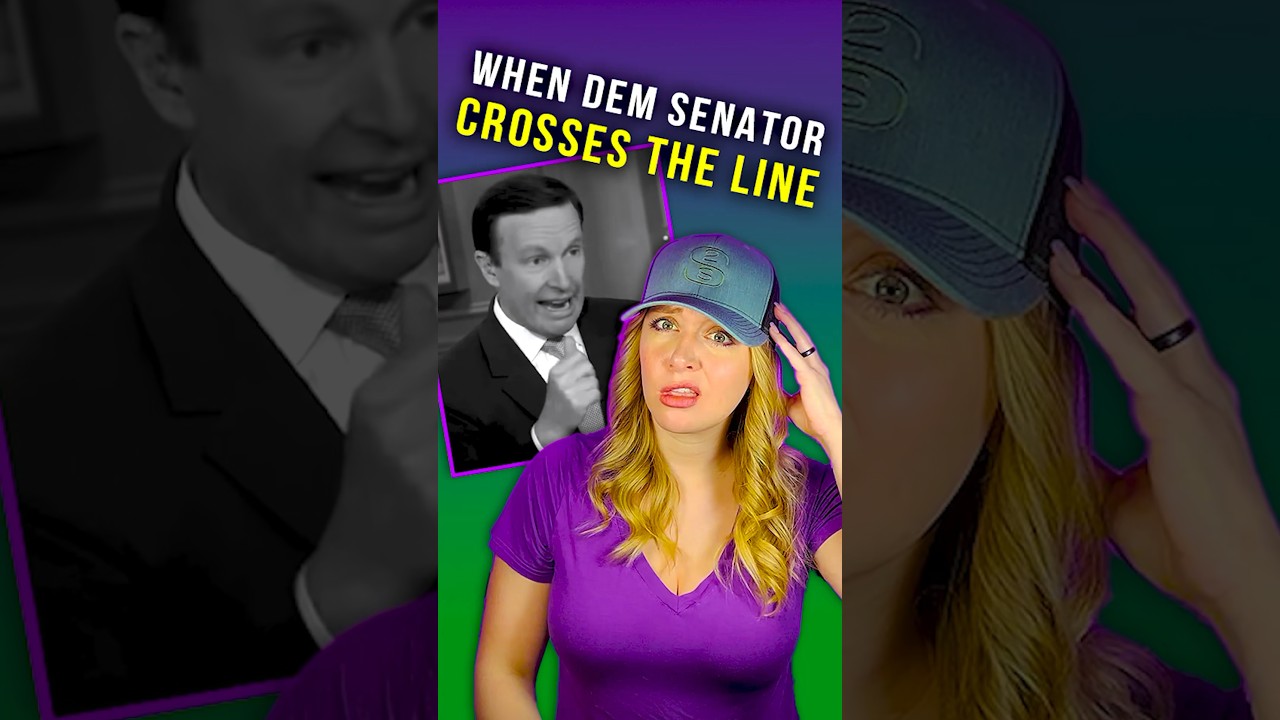 OH NO HE DIDNT: Dem Senator said What?!? #shortsvideo #shorts