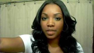 Kim Kardashian Hair Tutorial pt.2