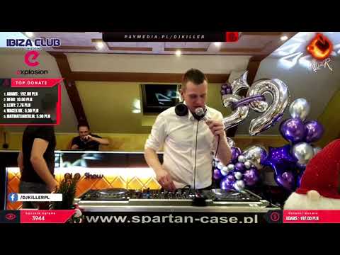 Dj Killer & Cyprex & Dj Hazel & Dj Kriss Dydo & Cj Stone & Adrima & Barman Olo Show Urodziny Killera