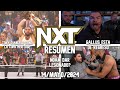 WWE NXT 14 Mayo 2024 | RESUMEN Y RESULTADOS