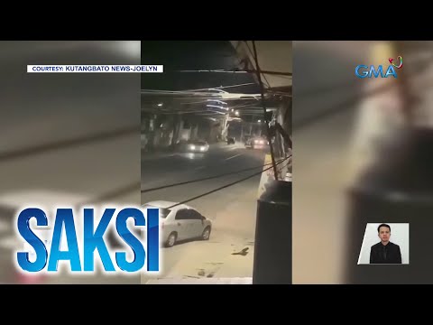 Kotse, pinaulanan ng bala ng riding in tandem; 2 sakay nito, sugatan Saksi