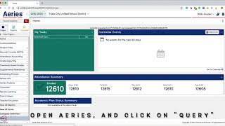Aeries Queries