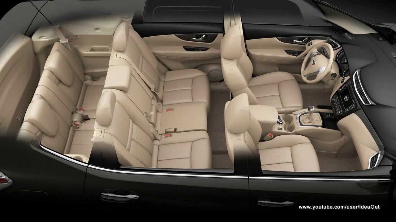 2014 Nissan X Trail Interiors and Exteriors Design