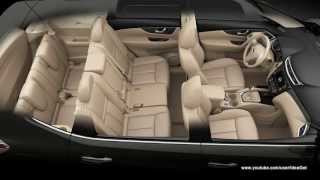 2014 Nissan X Trail Interiors and Exteriors Design