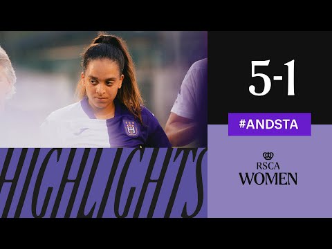 HIGHLIGHTS CUP: RSCA Women - Standard de Liège B | 2023-2024
